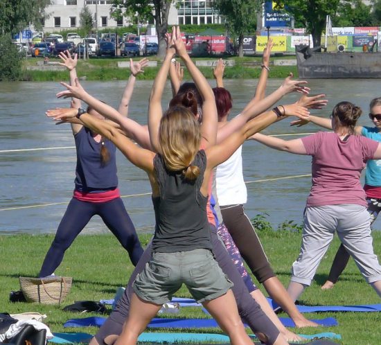 Yoga im Park - Bild 31