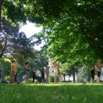 Yoga im Park - Bild 35