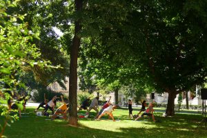 Yoga im Park - Bild 37