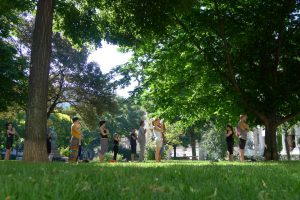 Yoga im Park - Bild 35
