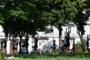 Yoga im Park - Bild 38